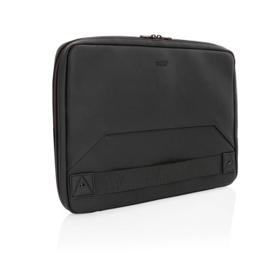 Swiss Peak vegan leather laptop sleeve workstation PVC free Swiss Peak P788.001