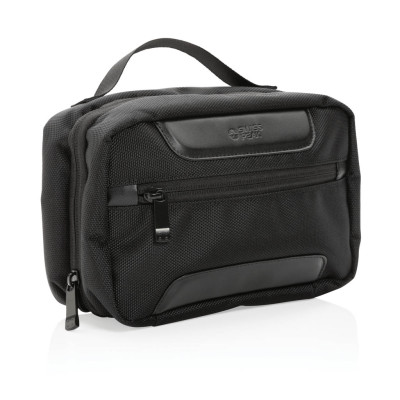 Swiss Peak AWARE RPET Voyager toiletry bag Swiss Peak P820.231