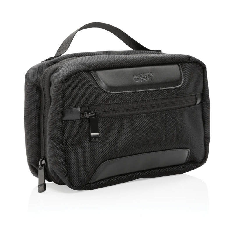 Swiss Peak AWARE RPET Voyager toiletry bag Swiss Peak P820.231 Swiss Peak AWARE RPET Voyager toiletry bag Swiss Peak P820.231