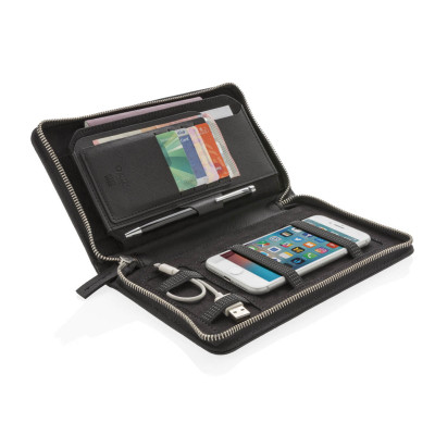 Swiss Peak Heritage RFID Портфейл за пътуване със защита от скимиране Swiss Peak P820.571