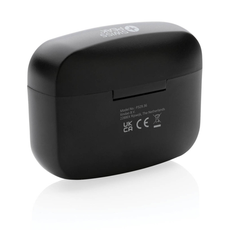 Swiss Peak ANC TWS Слушалки Swiss Peak P329.361 Swiss Peak ANC TWS Слушалки Swiss Peak P329.361