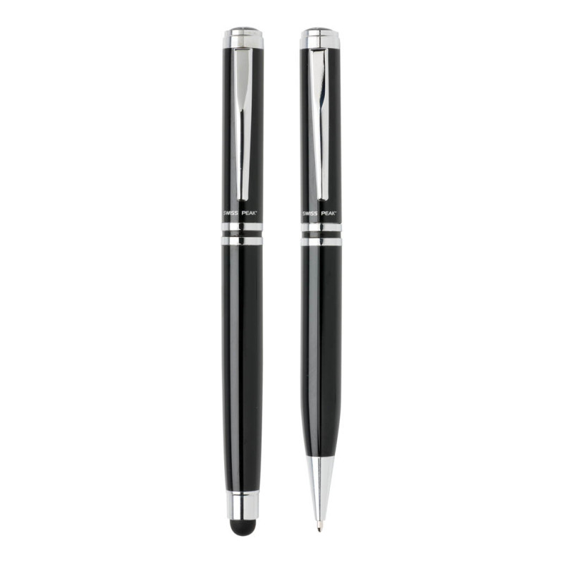 Комплект луксозни химикалки Swiss Peak P610.430 Комплект луксозни химикалки Swiss Peak P610.430