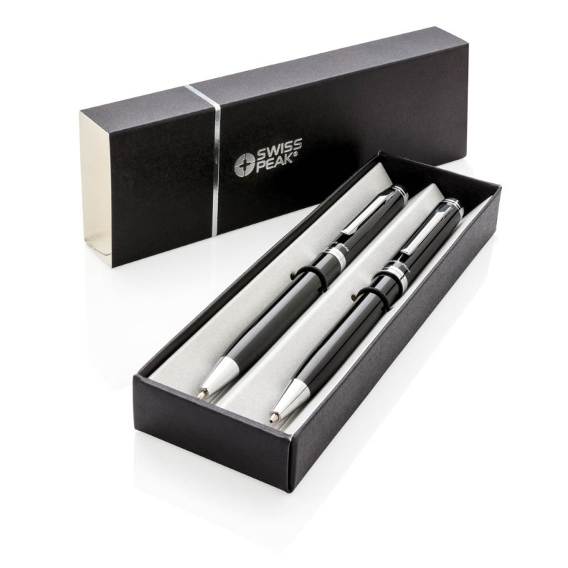 Комплект луксозна химикалка и молив Swiss Peak P610.490 Luzern Комплект луксозна химикалка и молив Swiss Peak P610.490 Luzern