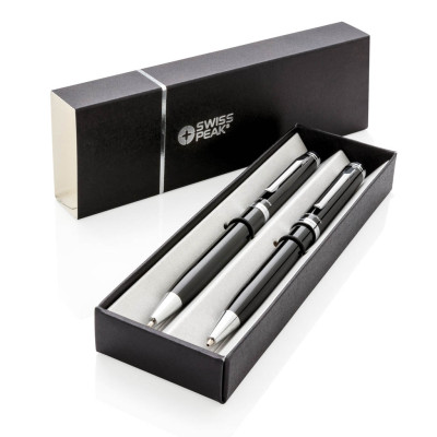 Комплект луксозна химикалка и молив Swiss Peak P610.490 Luzern Комплект луксозна химикалка и молив Swiss Peak P610.490 Luzern
