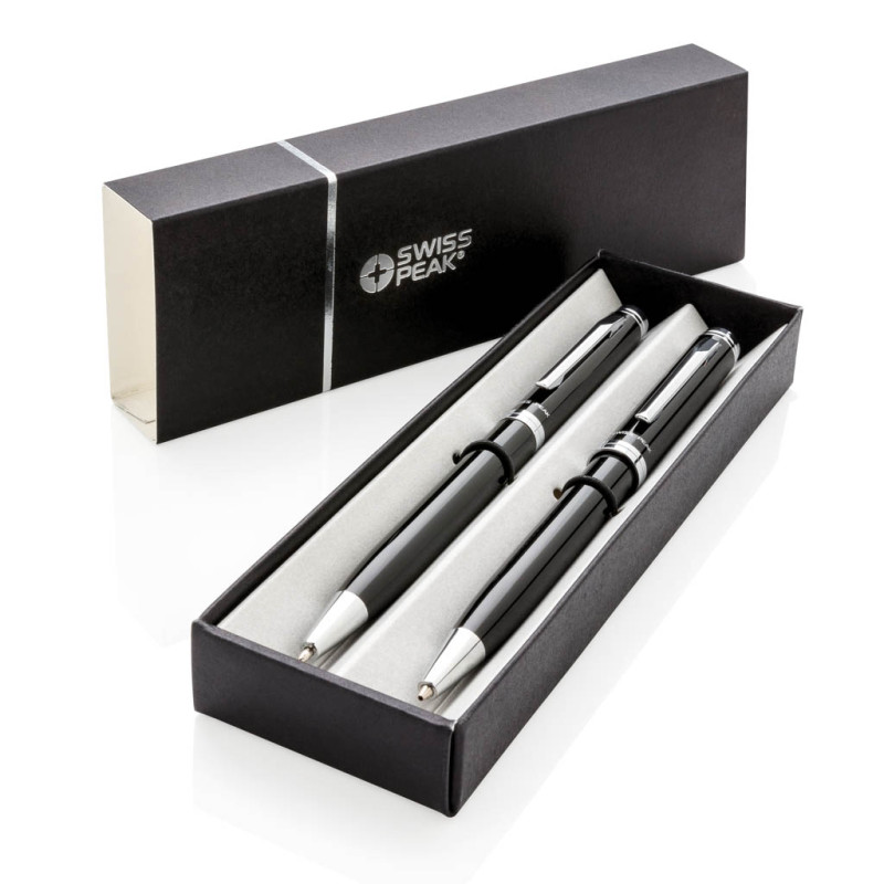 Комплект луксозна химикалка и молив Swiss Peak P610.490 Luzern Комплект луксозна химикалка и молив Swiss Peak P610.490 Luzern