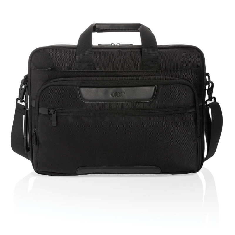 Swiss Peak RPET Voyager RFID 15.6" Чанта за лаптоп Swiss Peak P732.071 Swiss Peak RPET Voyager RFID 15.6 Чанта за лаптоп Swiss Peak P732.071