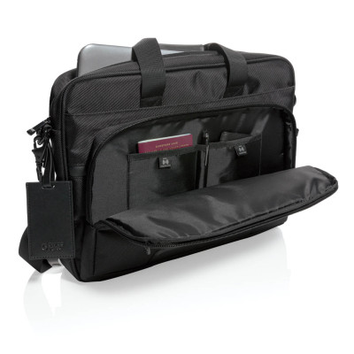 Swiss Peak RPET Voyager RFID 15.6" Чанта за лаптоп Swiss Peak P732.071 Swiss Peak RPET Voyager RFID 15.6 Чанта за лаптоп Swiss Peak P732.071