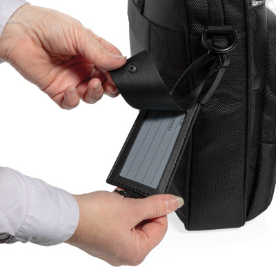 Swiss Peak RPET Voyager RFID 15.6" Чанта за лаптоп Swiss Peak P732.071 Swiss Peak RPET Voyager RFID 15.6 Чанта за лаптоп Swiss Peak P732.071