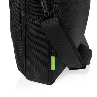 Swiss Peak RPET Voyager RFID 15.6" Чанта за лаптоп Swiss Peak P732.071 Swiss Peak RPET Voyager RFID 15.6 Чанта за лаптоп Swiss Peak P732.071