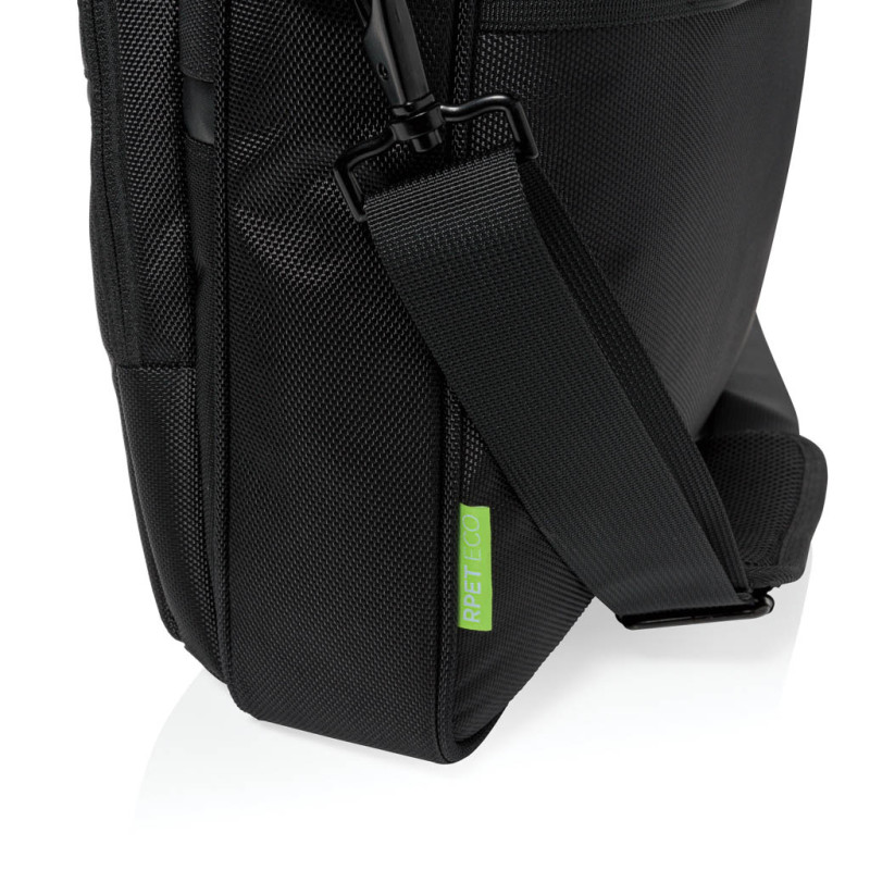 Swiss Peak RPET Voyager RFID 15.6" Чанта за лаптоп Swiss Peak P732.071 Swiss Peak RPET Voyager RFID 15.6 Чанта за лаптоп Swiss Peak P732.071