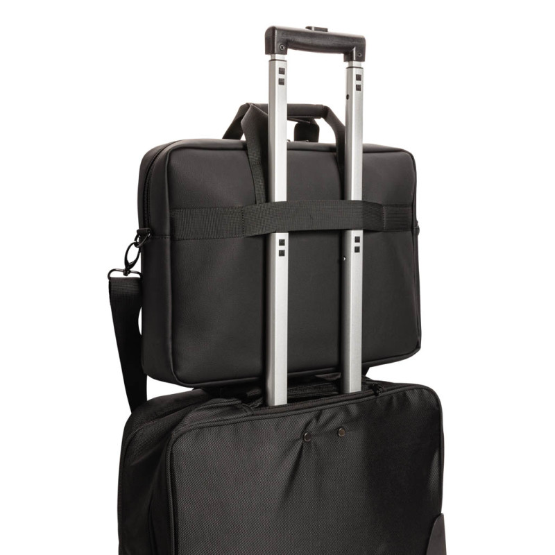 Swiss Peak deluxe vegan leather Чанта за лаптоп PVC free Swiss Peak P732.091 Swiss Peak deluxe vegan leather Чанта за лаптоп PVC free Swiss Peak P732.091