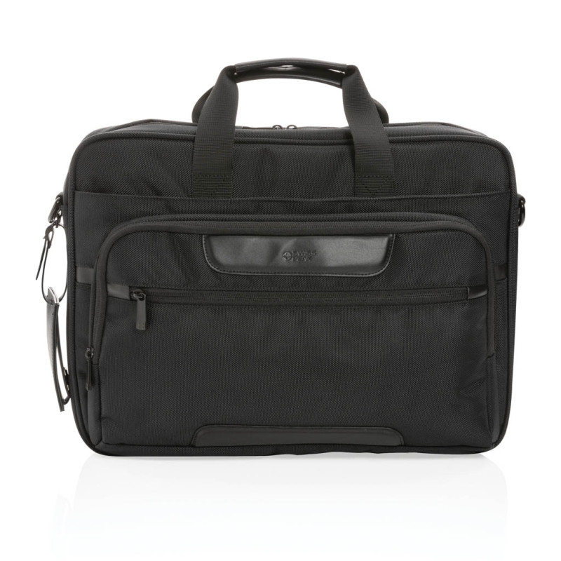 Swiss Peak AWARE RPET Voyager 15.6" Чанта за лаптоп Swiss Peak P732.101 Swiss Peak AWARE RPET Voyager 15.6 Чанта за лаптоп Swiss Peak P732.101