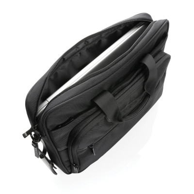 Swiss Peak AWARE RPET Voyager 15.6" Чанта за лаптоп Swiss Peak P732.101 Swiss Peak AWARE RPET Voyager 15.6 Чанта за лаптоп Swiss Peak P732.101