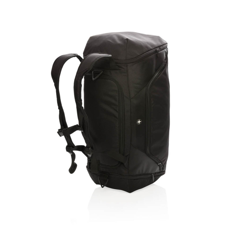 Swiss Peak RFID sports duffle & backpack Swiss Peak P762.261 Swiss Peak RFID sports duffle & backpack Swiss Peak P762.261