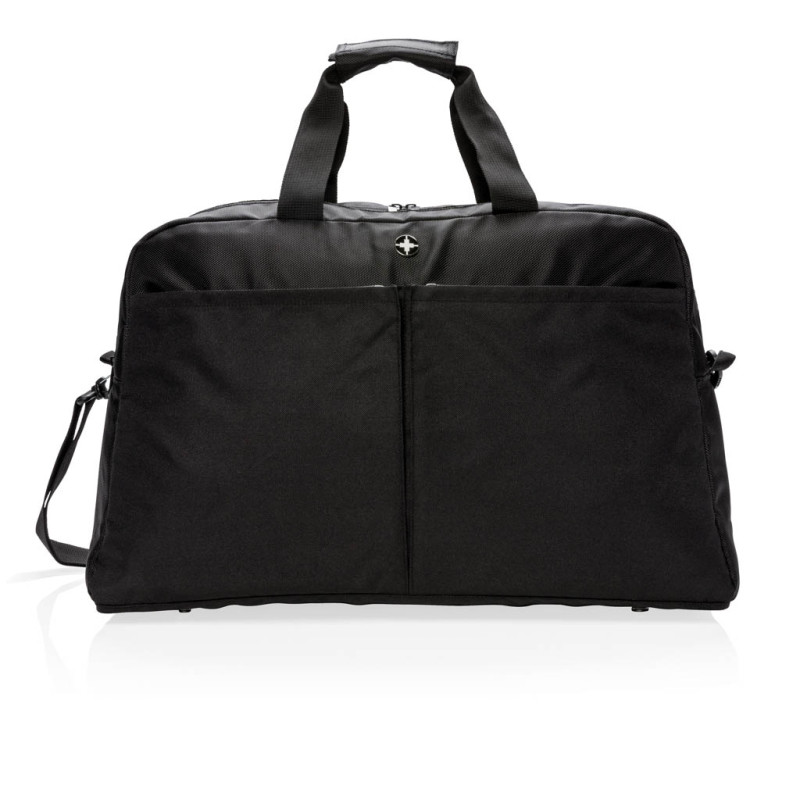 Swiss Peak RFID duffle with suitcase opening Swiss Peak P762.271 Swiss Peak RFID duffle with suitcase opening Swiss Peak P762.271