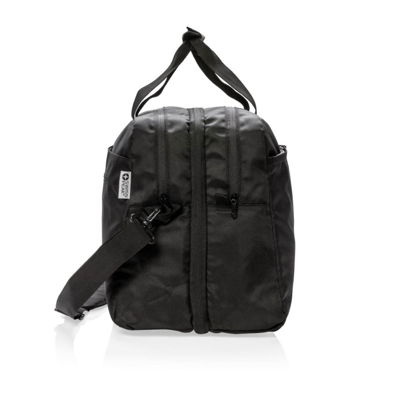 Swiss Peak RFID duffle with suitcase opening Swiss Peak P762.271 Swiss Peak RFID duffle with suitcase opening Swiss Peak P762.271