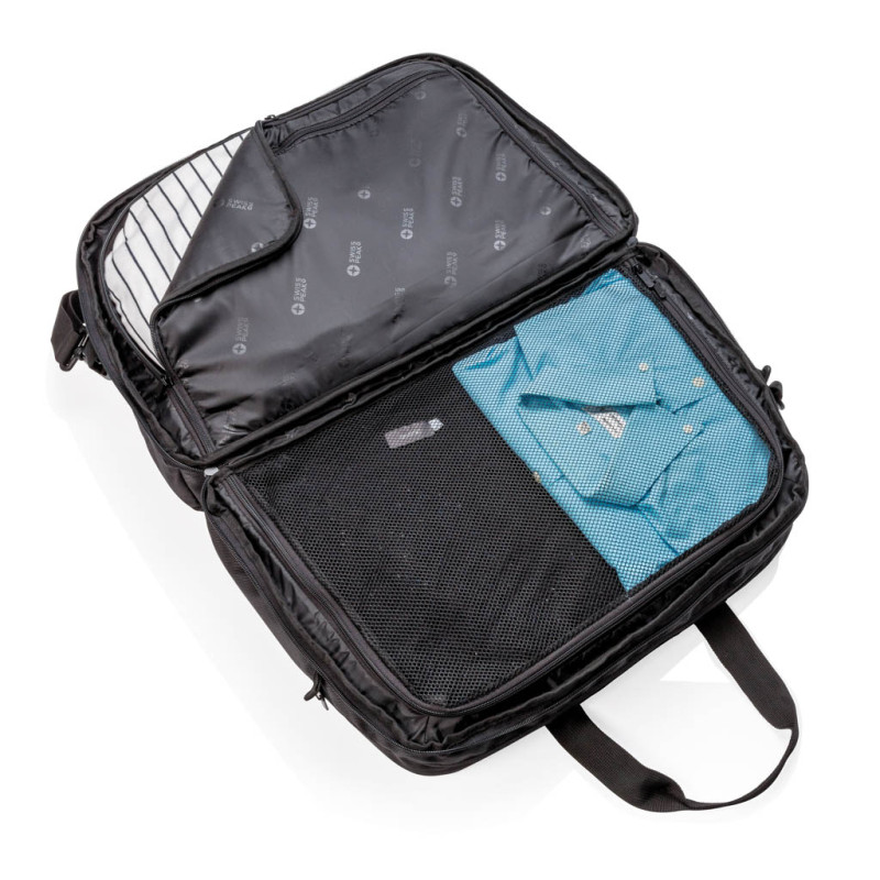 Swiss Peak RFID duffle with suitcase opening Swiss Peak P762.271 Swiss Peak RFID duffle with suitcase opening Swiss Peak P762.271