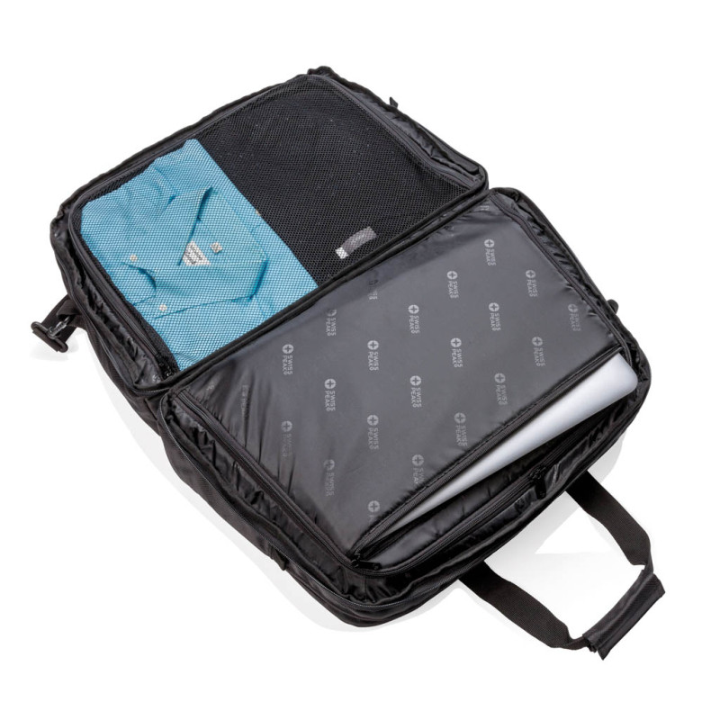 Swiss Peak RFID duffle with suitcase opening Swiss Peak P762.271 Swiss Peak RFID duffle with suitcase opening Swiss Peak P762.271