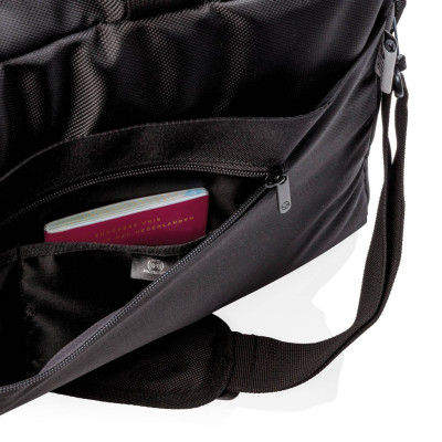 Swiss Peak RFID duffle with suitcase opening Swiss Peak P762.271 Swiss Peak RFID duffle with suitcase opening Swiss Peak P762.271