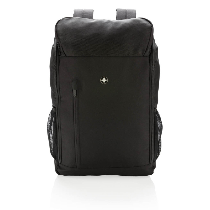 Swiss Peak RFID easy access 15" Раница за лаптоп PVC free Swiss Peak P762.281 Swiss Peak RFID easy access 15 Раница за лаптоп PVC free Swiss Peak P762.281