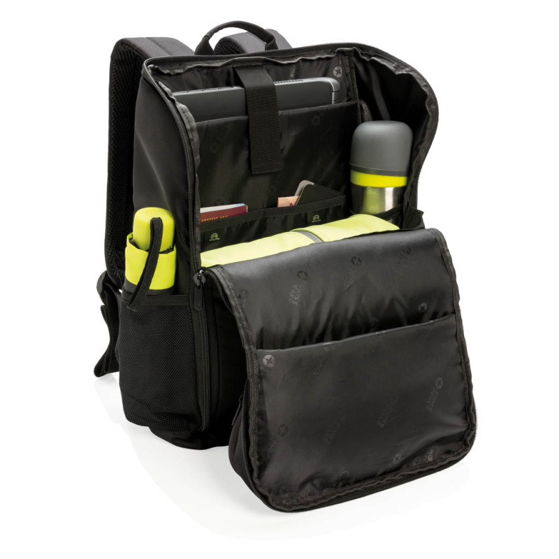 Swiss Peak RFID easy access 15" Раница за лаптоп PVC free Swiss Peak P762.281 Swiss Peak RFID easy access 15 Раница за лаптоп PVC free Swiss Peak P762.281