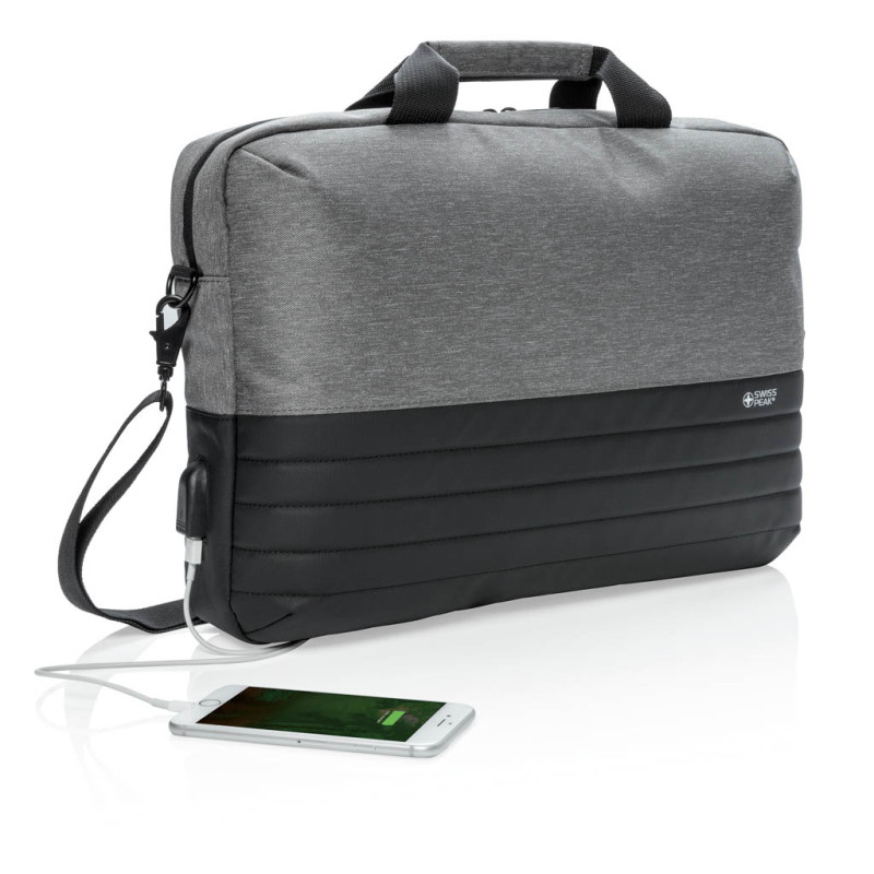 Swiss Peak RFID 15.6" Чанта за лаптоп Swiss Peak P762.322 Swiss Peak RFID 15.6 Чанта за лаптоп Swiss Peak P762.322