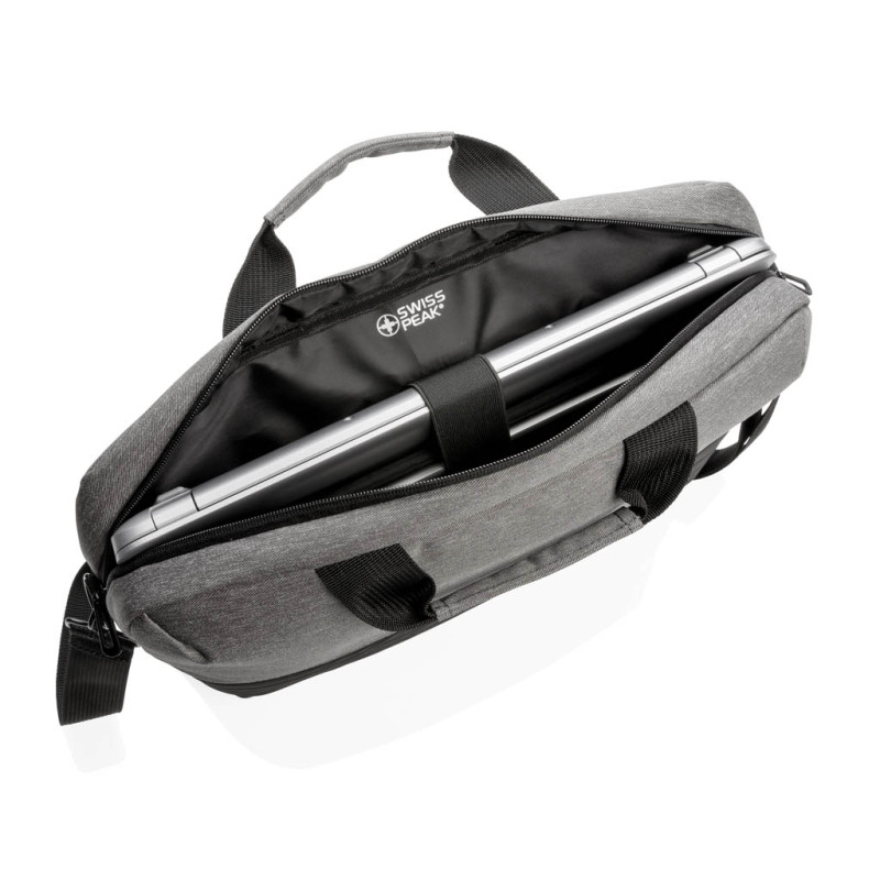 Swiss Peak RFID 15.6" Чанта за лаптоп Swiss Peak P762.322 Swiss Peak RFID 15.6 Чанта за лаптоп Swiss Peak P762.322