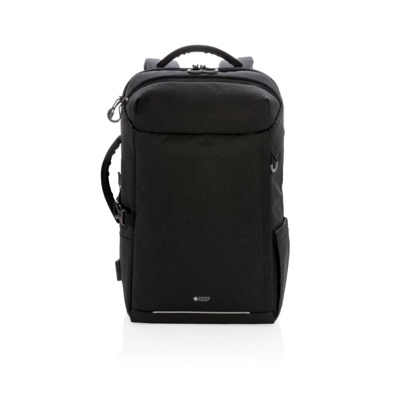 Swiss Peak XXL weekend travel backpack with RFID and USB Swiss Peak P762.391 Swiss Peak XXL weekend travel backpack with RFID and USB Swiss Peak P762.391