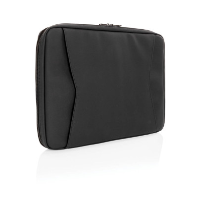 Swiss Peak vegan leather laptop sleeve workstation PVC free Swiss Peak P788.001 Swiss Peak vegan leather laptop sleeve workstation PVC free Swiss Peak P788.001