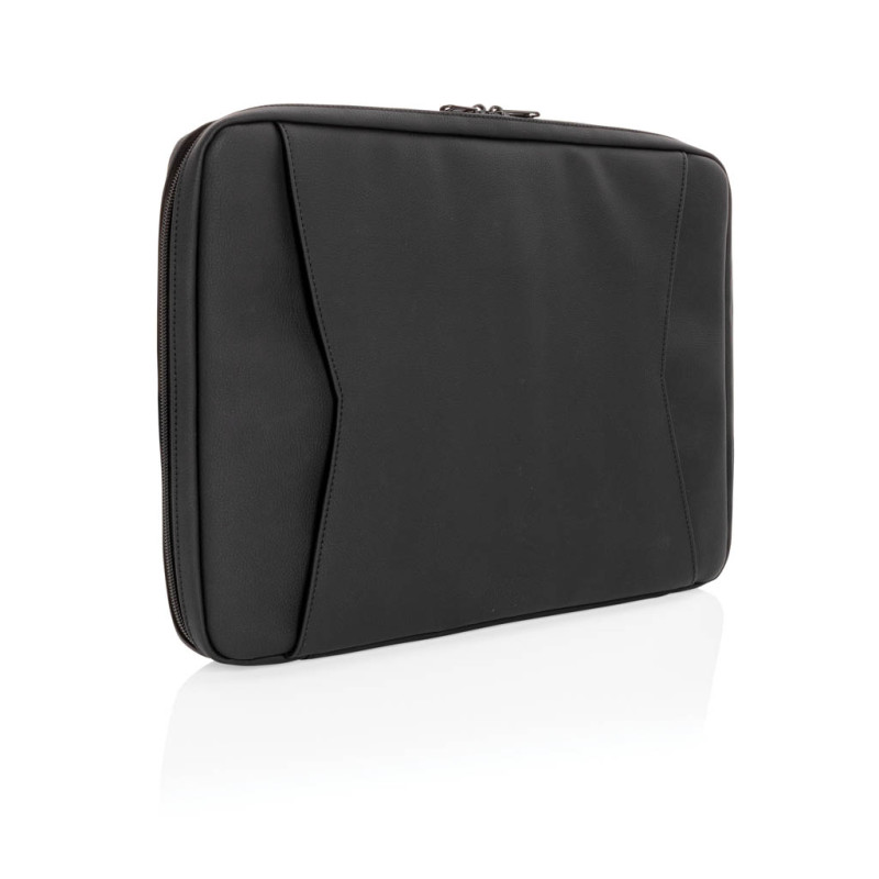 Swiss Peak vegan leather laptop sleeve workstation PVC free Swiss Peak P788.001 Swiss Peak vegan leather laptop sleeve workstation PVC free Swiss Peak P788.001