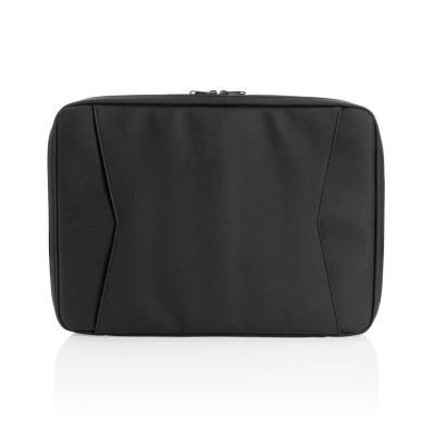 Swiss Peak vegan leather laptop sleeve workstation PVC free Swiss Peak P788.001 Swiss Peak vegan leather laptop sleeve workstation PVC free Swiss Peak P788.001
