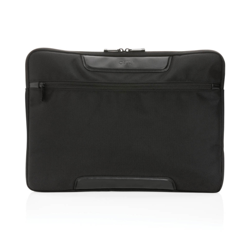 Swiss Peak AWARE RPET Voyager 15.6" laptop sleeve Swiss Peak P788.091 Swiss Peak AWARE RPET Voyager 15.6 laptop sleeve Swiss Peak P788.091