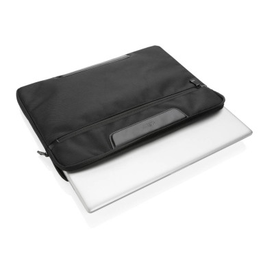 Swiss Peak AWARE RPET Voyager 15.6" laptop sleeve Swiss Peak P788.091 Swiss Peak AWARE RPET Voyager 15.6 laptop sleeve Swiss Peak P788.091