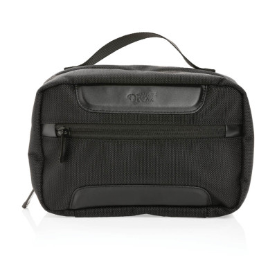 Swiss Peak AWARE RPET Voyager toiletry bag Swiss Peak P820.231 Swiss Peak AWARE RPET Voyager toiletry bag Swiss Peak P820.231