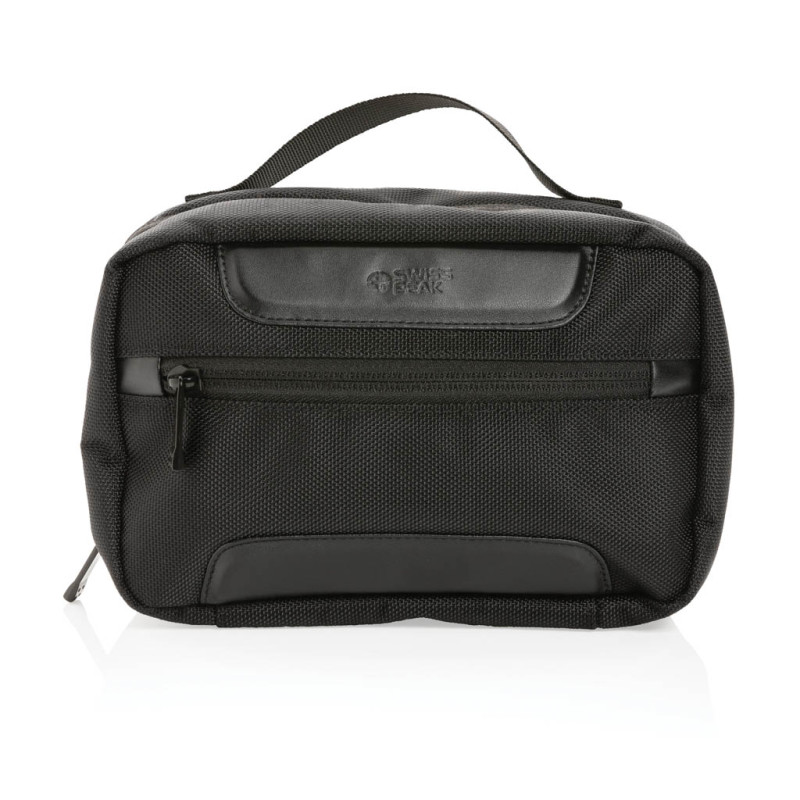 Swiss Peak AWARE RPET Voyager toiletry bag Swiss Peak P820.231 Swiss Peak AWARE RPET Voyager toiletry bag Swiss Peak P820.231