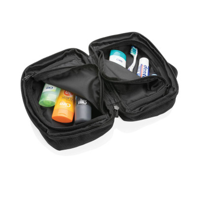 Swiss Peak AWARE RPET Voyager toiletry bag Swiss Peak P820.231 Swiss Peak AWARE RPET Voyager toiletry bag Swiss Peak P820.231