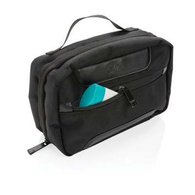 Swiss Peak AWARE RPET Voyager toiletry bag Swiss Peak P820.231 Swiss Peak AWARE RPET Voyager toiletry bag Swiss Peak P820.231