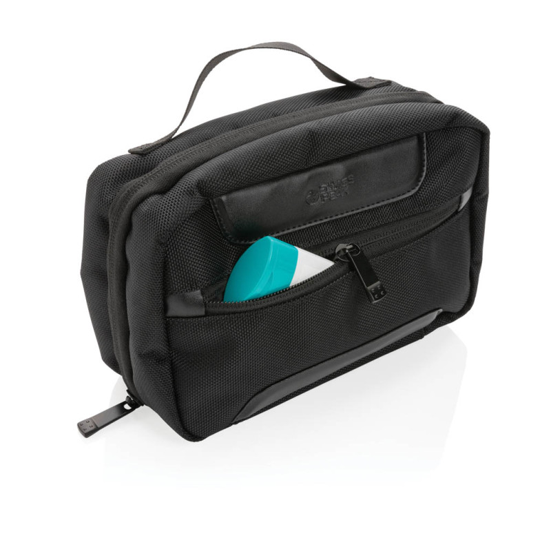 Swiss Peak AWARE RPET Voyager toiletry bag Swiss Peak P820.231 Swiss Peak AWARE RPET Voyager toiletry bag Swiss Peak P820.231