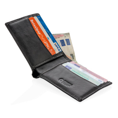 Мъжки портфейл със защита от скимиране RFID Swiss Peak P820.410 Мъжки портфейл със защита от скимиране RFID Swiss Peak P820.410