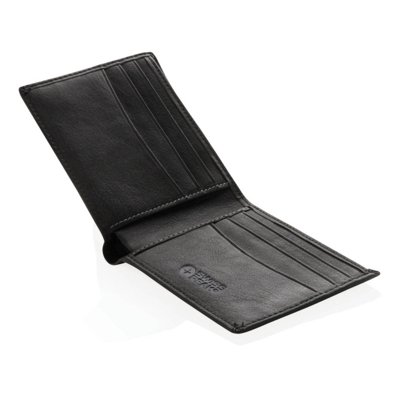 Мъжки портфейл със защита от скимиране RFID Swiss Peak P820.410 Мъжки портфейл със защита от скимиране RFID Swiss Peak P820.410