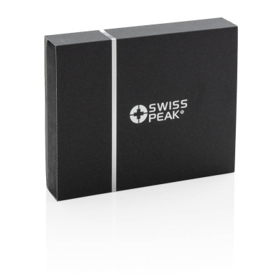 Мъжки портфейл със защита от скимиране RFID Swiss Peak P820.410 Мъжки портфейл със защита от скимиране RFID Swiss Peak P820.410