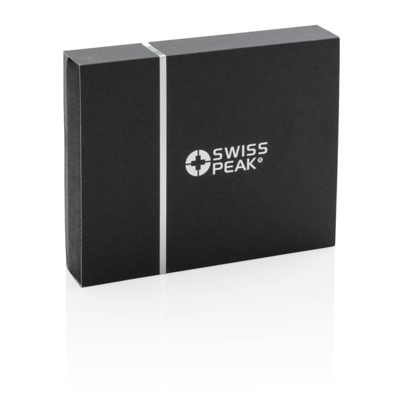 Мъжки портфейл със защита от скимиране RFID Swiss Peak P820.410 Мъжки портфейл със защита от скимиране RFID Swiss Peak P820.410