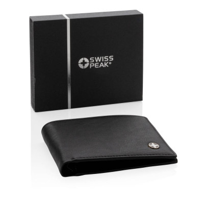 Мъжки портфейл със защита от скимиране RFID Swiss Peak P820.410 Мъжки портфейл със защита от скимиране RFID Swiss Peak P820.410