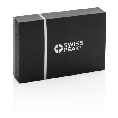 RFID Калъф за карти със защита от скимиране Swiss Peak P820.420 RFID Калъф за карти със защита от скимиране Swiss Peak P820.420