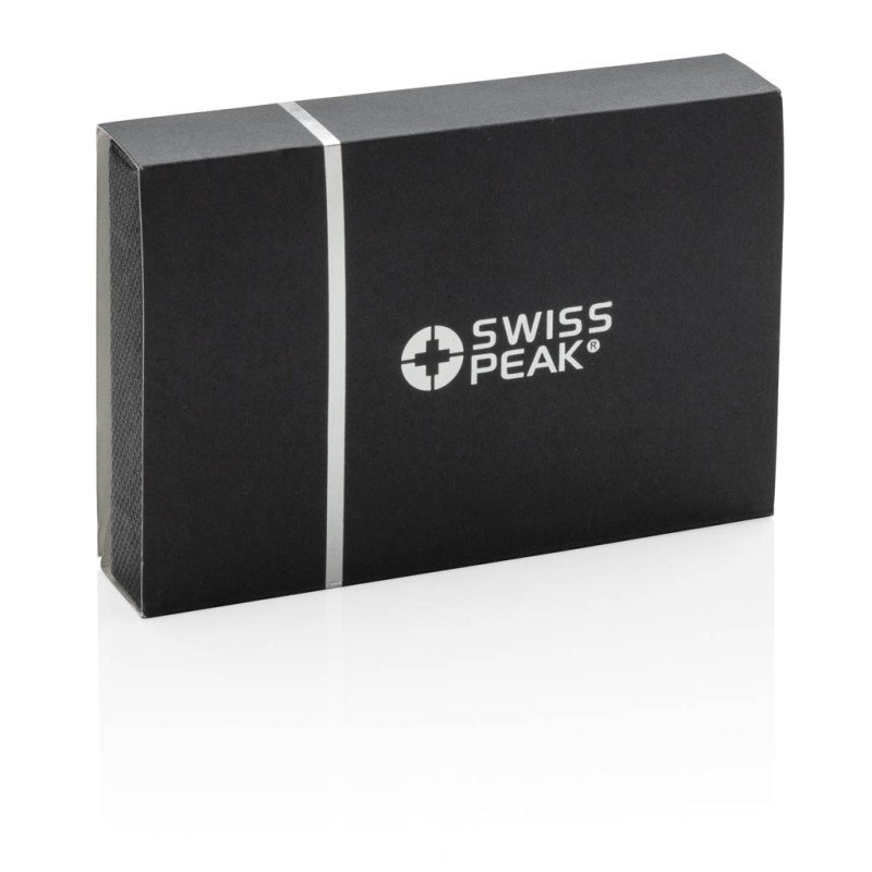 RFID Калъф за карти със защита от скимиране Swiss Peak P820.420 RFID Калъф за карти със защита от скимиране Swiss Peak P820.420