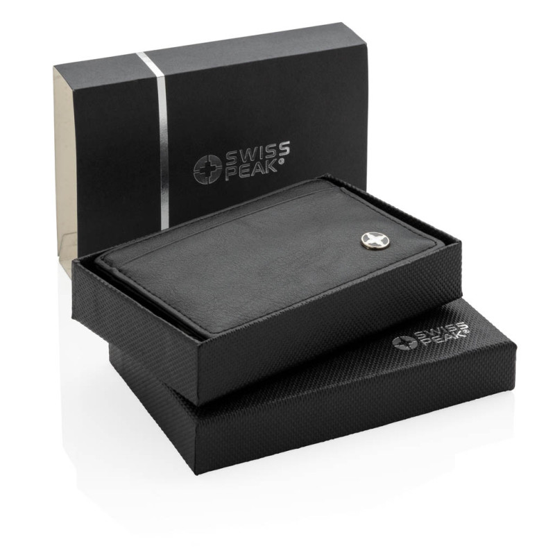 RFID Калъф за карти със защита от скимиране Swiss Peak P820.420 RFID Калъф за карти със защита от скимиране Swiss Peak P820.420