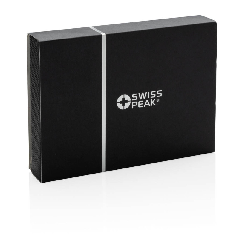 RFID Калъф за документи със защита от скимиране Swiss Peak P820.430