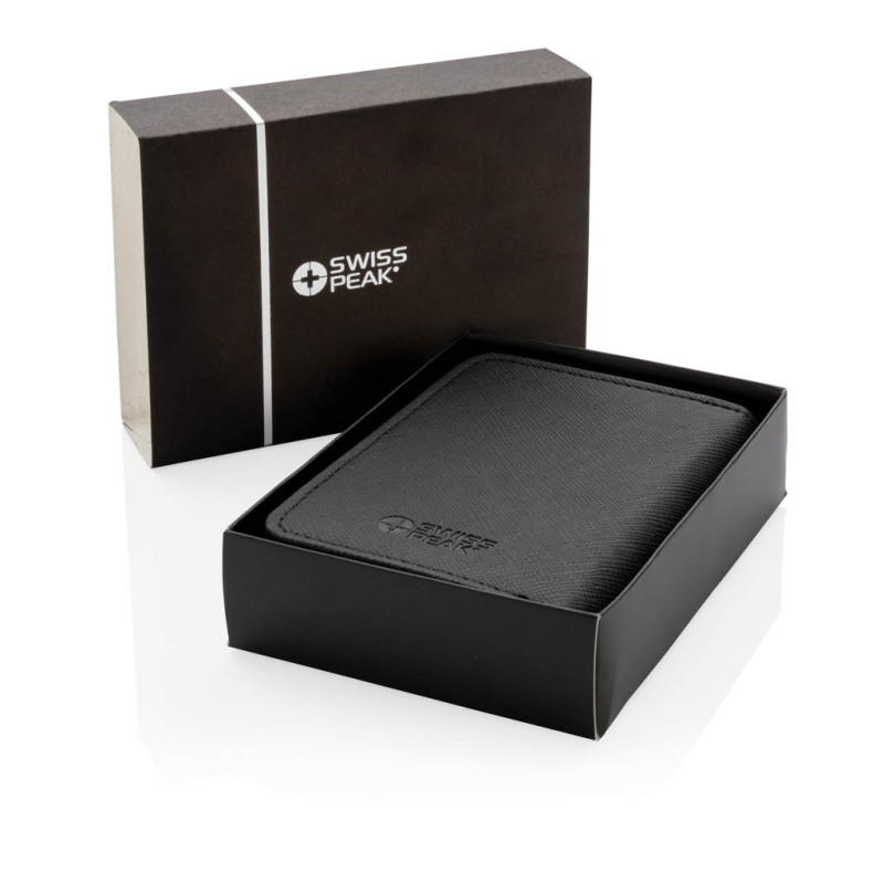 RFID Калъф за карти със защита от скимиране Swiss Peak P820.481 RFID Калъф за карти със защита от скимиране Swiss Peak P820.481