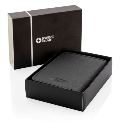 RFID Калъф за карти със защита от скимиране Swiss Peak P820.481 RFID Калъф за карти със защита от скимиране Swiss Peak P820.481