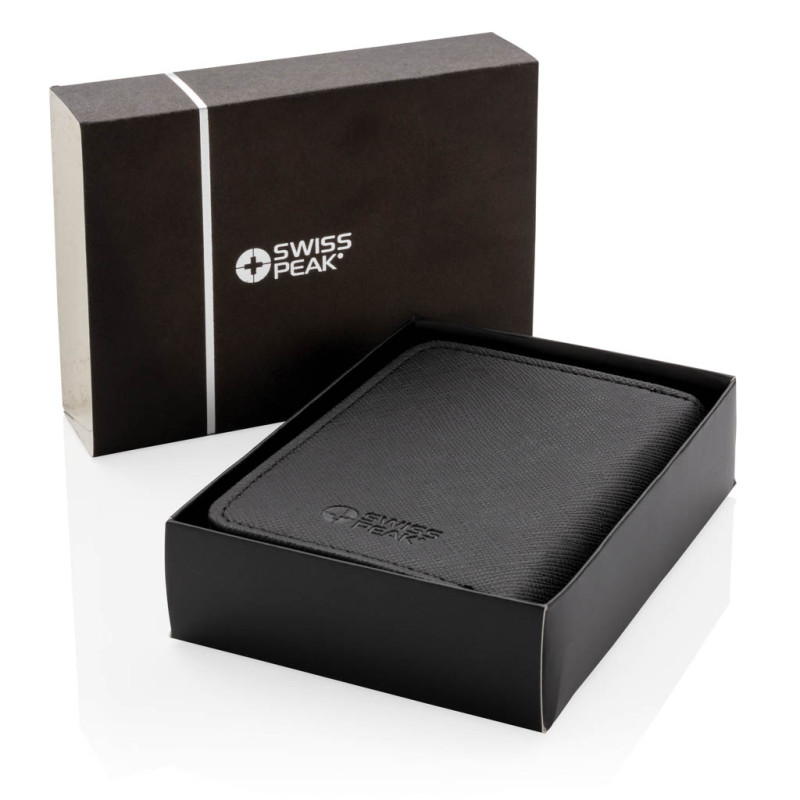 RFID Калъф за карти със защита от скимиране Swiss Peak P820.481 RFID Калъф за карти със защита от скимиране Swiss Peak P820.481
